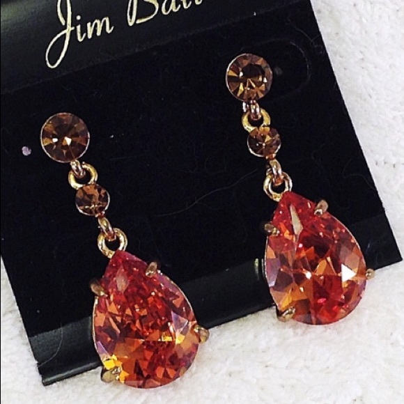 Jewelry - Sim Topaz Teardrop Earrings Jewelry - Sim Topaz Teardrop Earrings